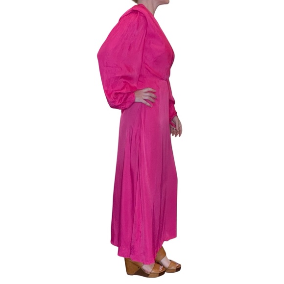 Farm Rio Long-Sleeve Cut-Out Dress - Picture 2 of 10